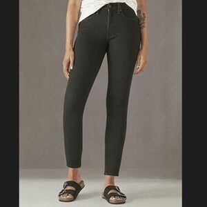 EUC - Lucky Brand - High Rise Curvy Skinny Jeans - Weathered Black - 12/31